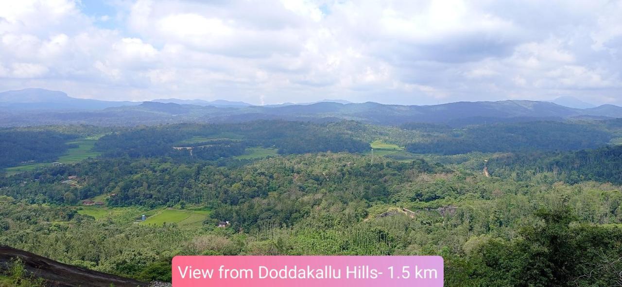 Doddakallu Betta Homestay Coorg Somvārpet Exteriör bild