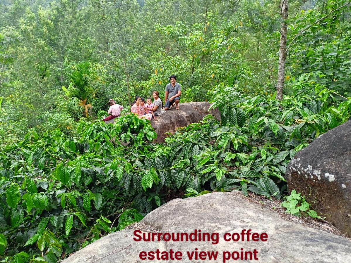 Doddakallu Betta Homestay Coorg Somvārpet Exteriör bild