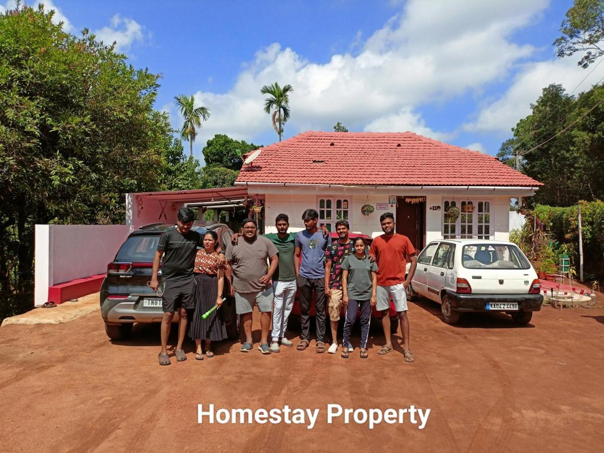 Doddakallu Betta Homestay Coorg Somvārpet Exteriör bild