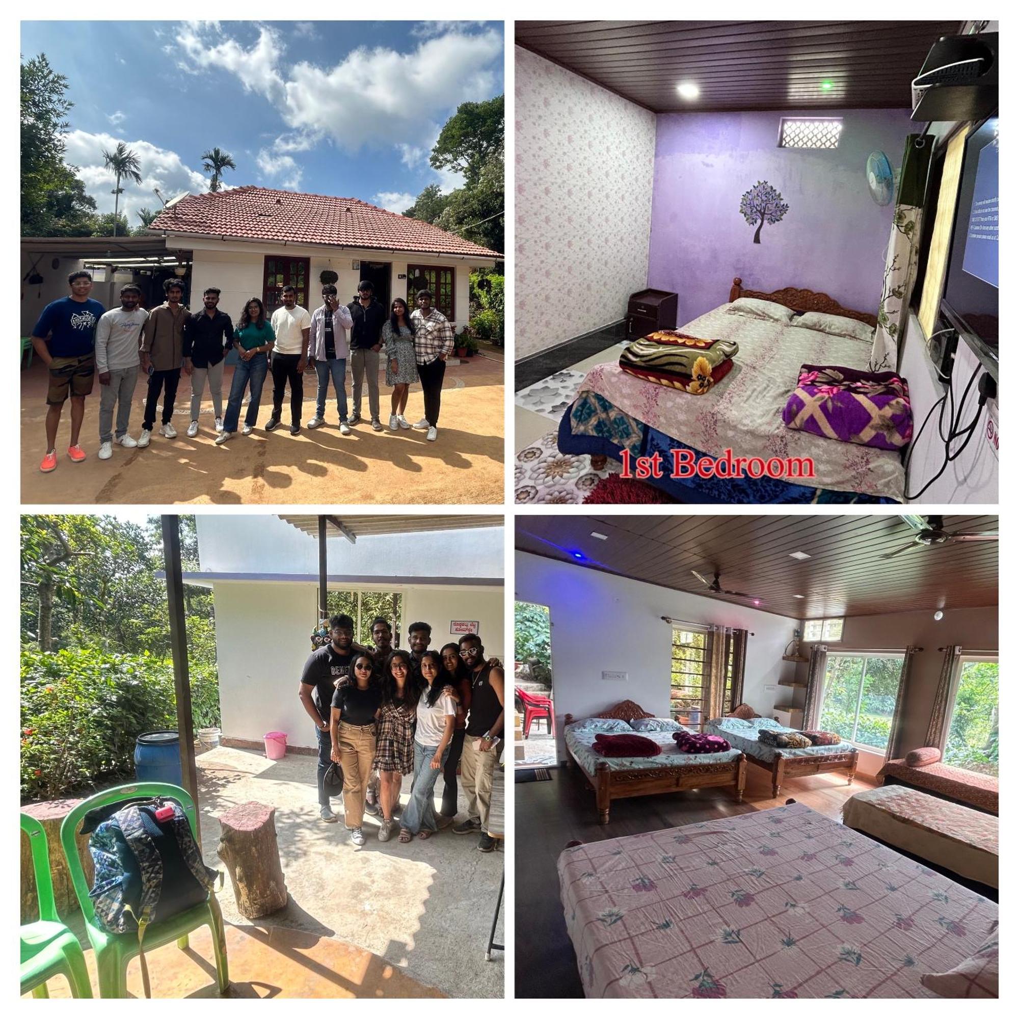 Doddakallu Betta Homestay Coorg Somvārpet Exteriör bild
