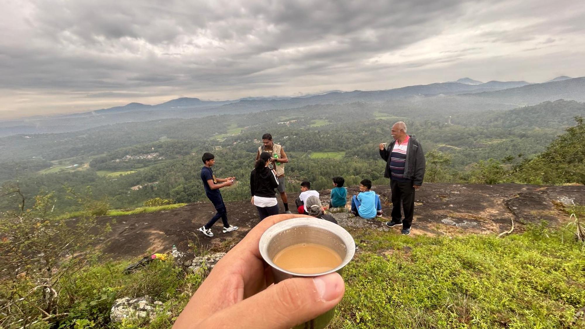 Doddakallu Betta Homestay Coorg Somvārpet Exteriör bild