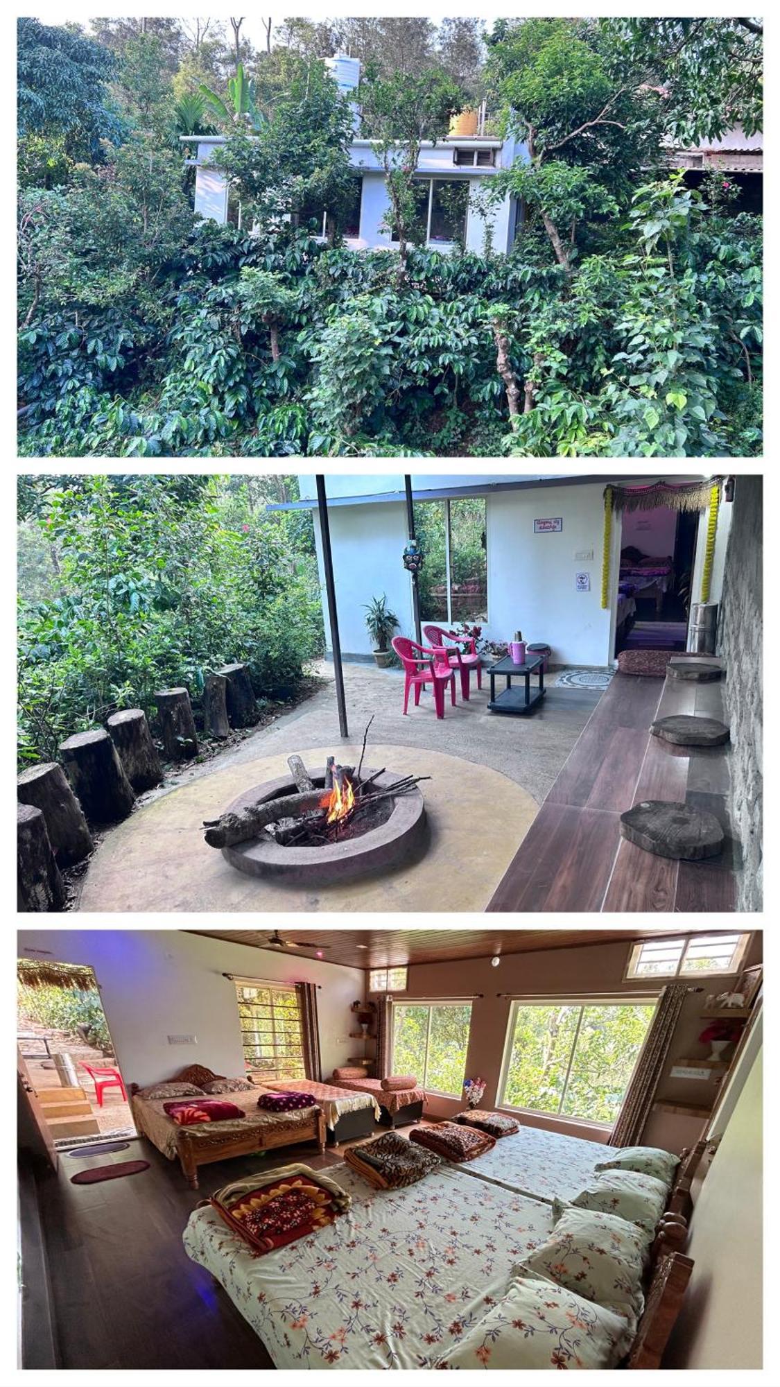 Doddakallu Betta Homestay Coorg Somvārpet Exteriör bild